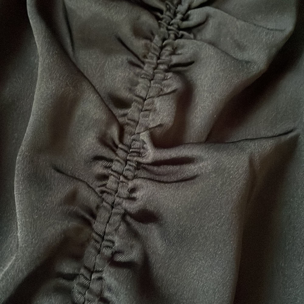 NEW Express Emerald Green Dress - Picture 3 of 6